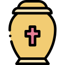 Urna e ornamentação